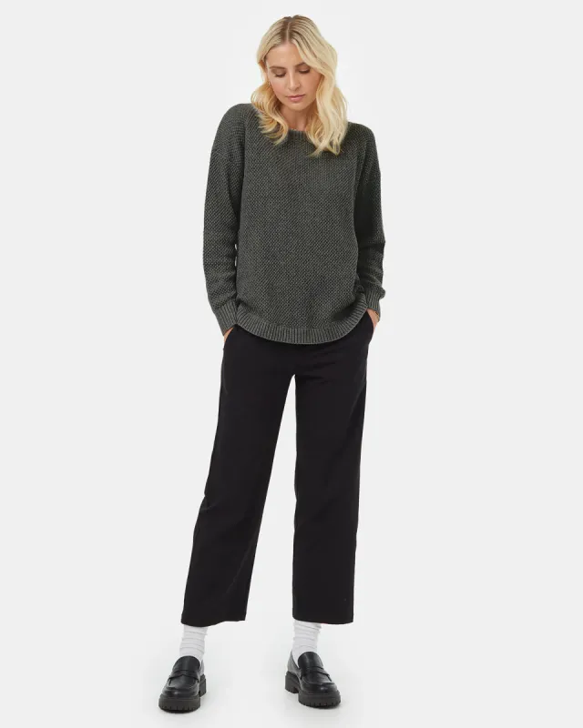 Highline Drop Shoulder Sweater sold by tentree