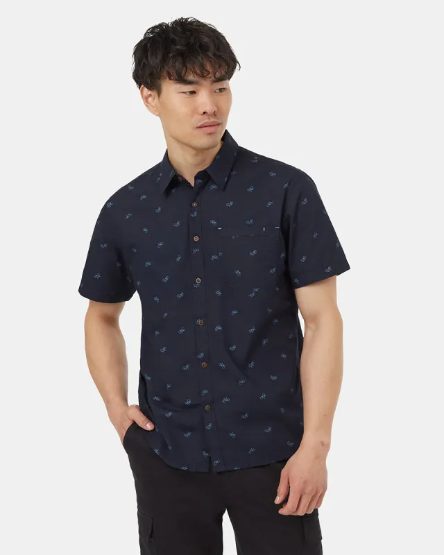 Bike Around Shortsleeve Shirt sold by tentree