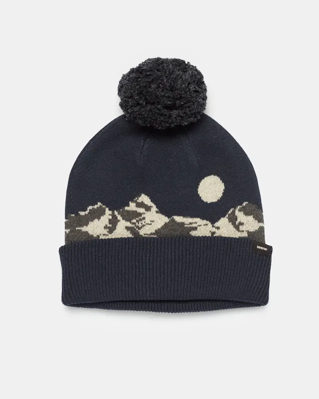 Mountain Scenic Pom Beanie sold by tentree