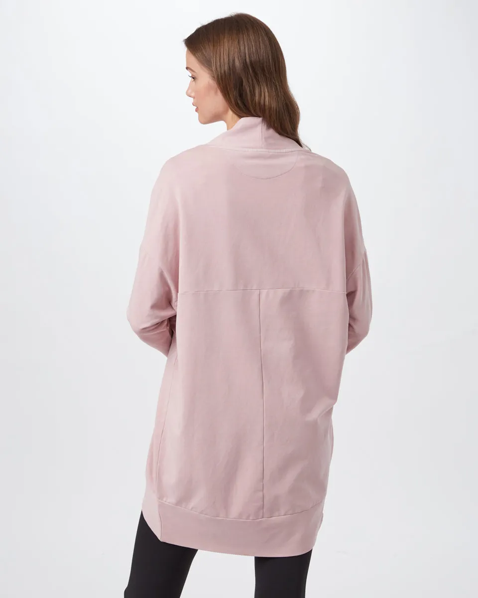 French Terry Cocoon Cardigan sold by tentree product image thumbnail 4