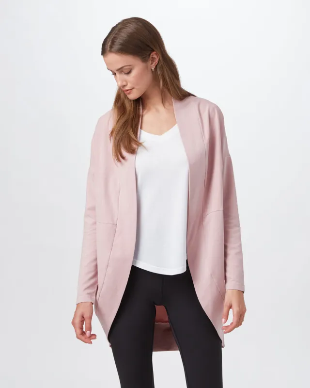 French Terry Cocoon Cardigan sold by tentree
