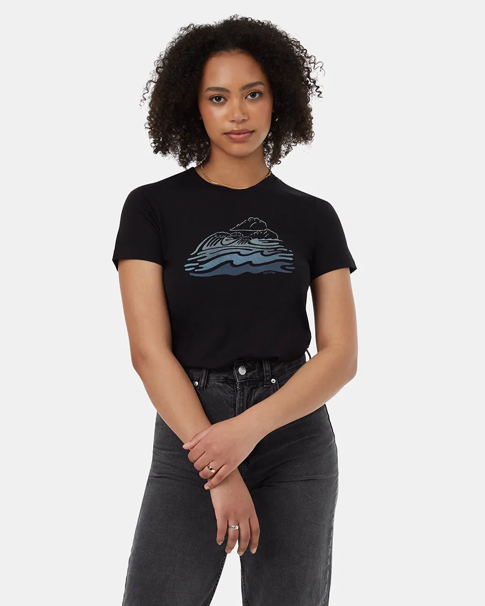 Waves T-Shirt sold by tentree product image thumbnail 2