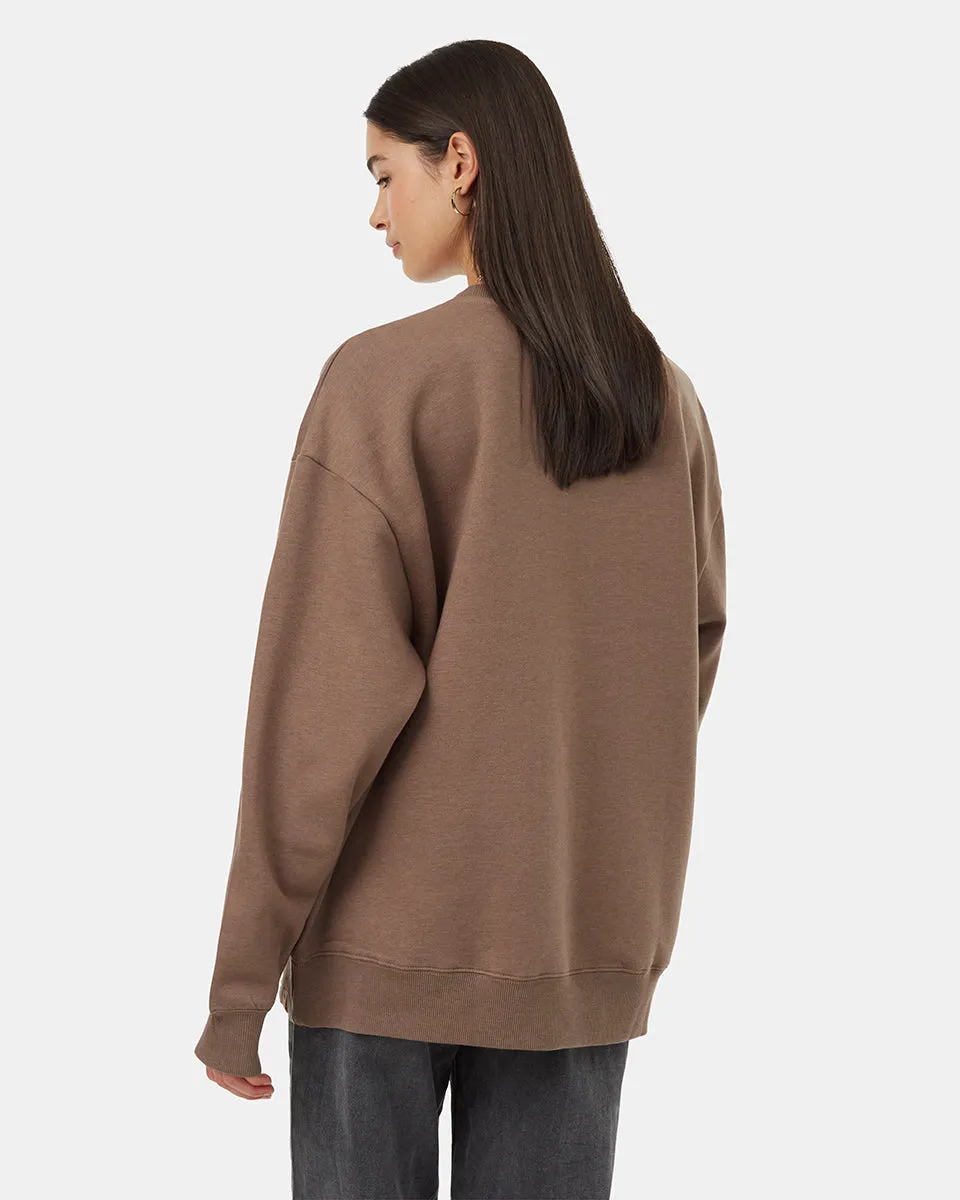 Hike More Oversized Crew sold by tentree product image thumbnail 3