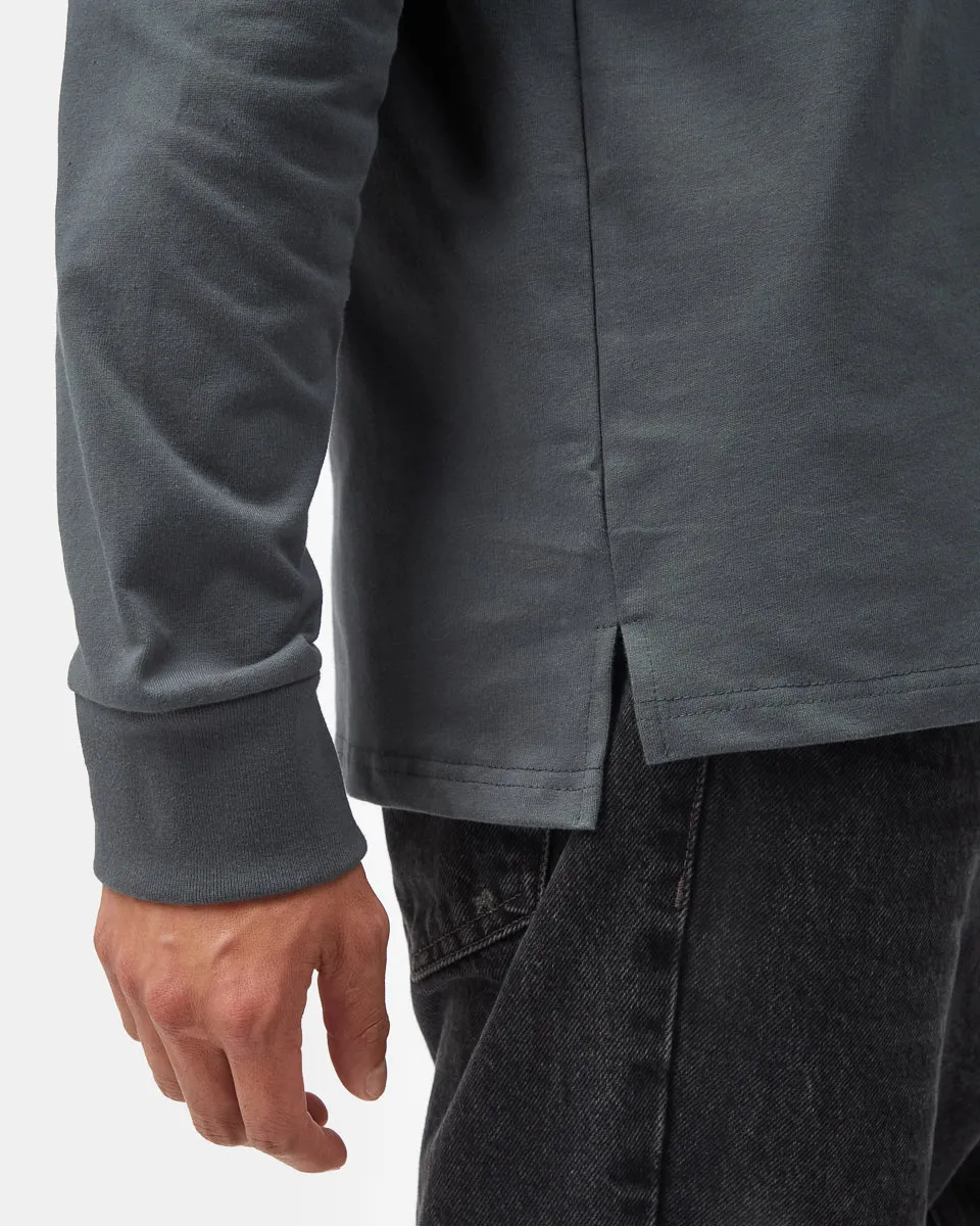 Recycled Cotton Polo Longsleeve sold by tentree product image thumbnail 5