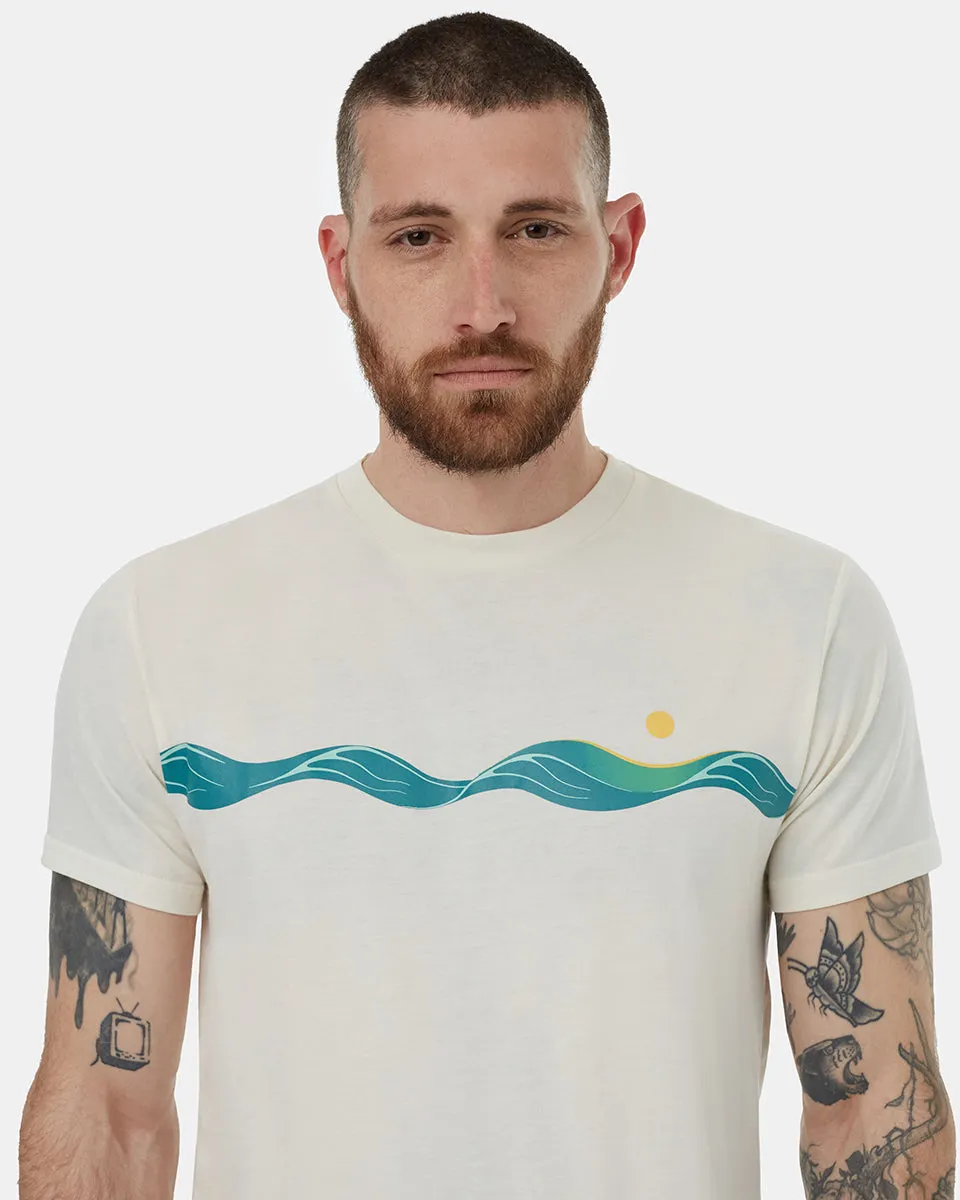 Artist Waves T-Shirt sold by tentree product image thumbnail 4