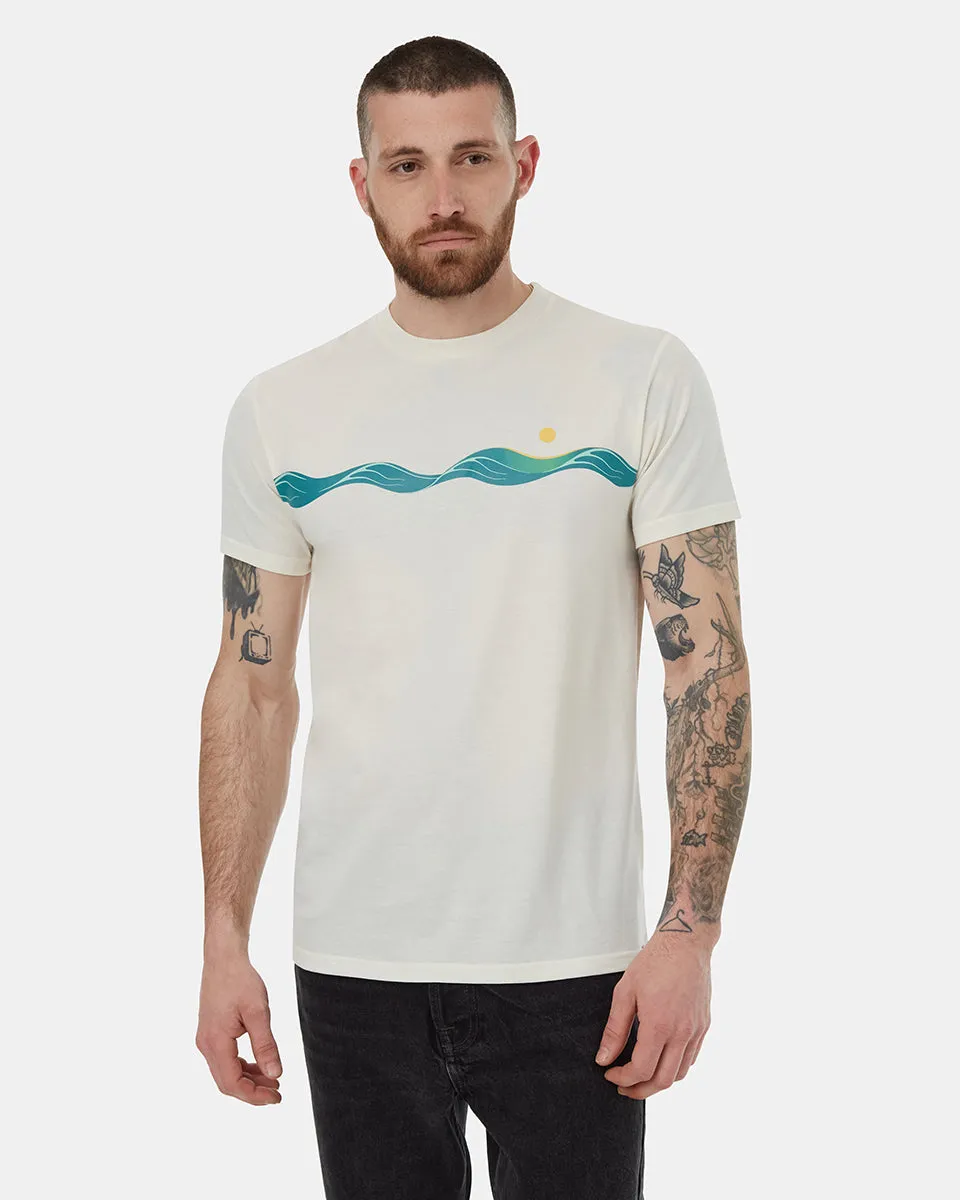 Artist Waves T-Shirt sold by tentree