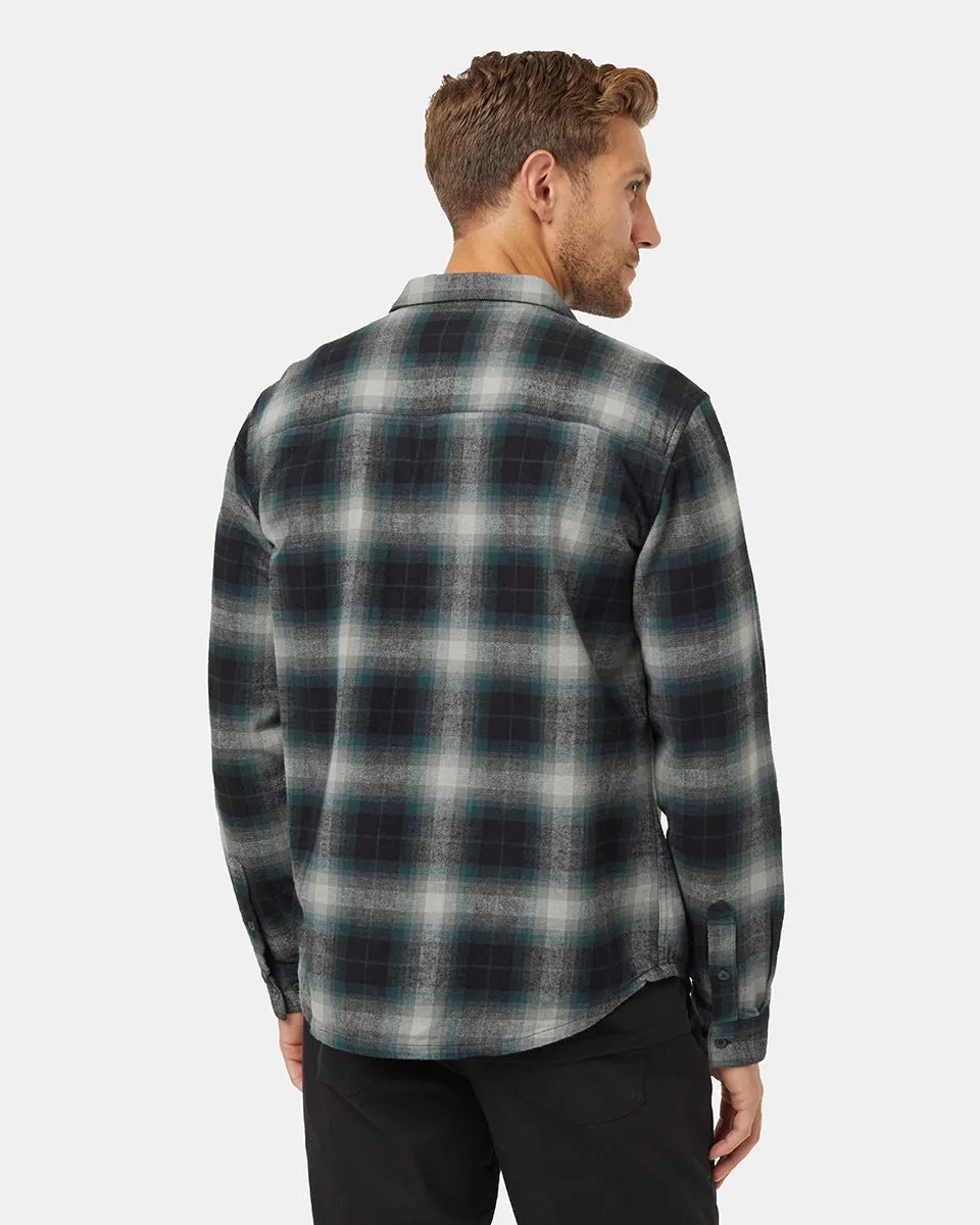 Forest Flannel Shirt sold by tentree product image thumbnail 2