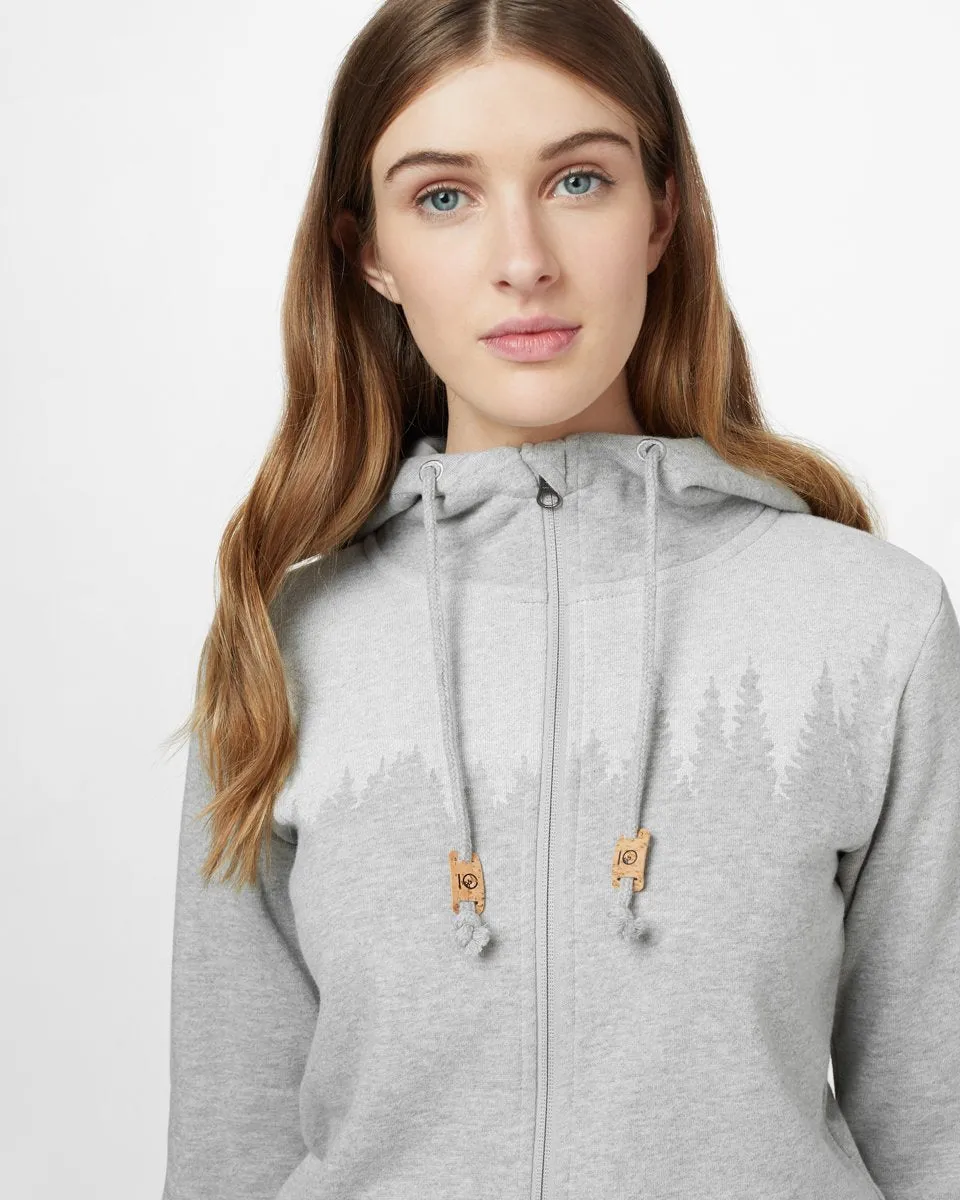 Juniper Zip Hoodie sold by tentree product image thumbnail 2