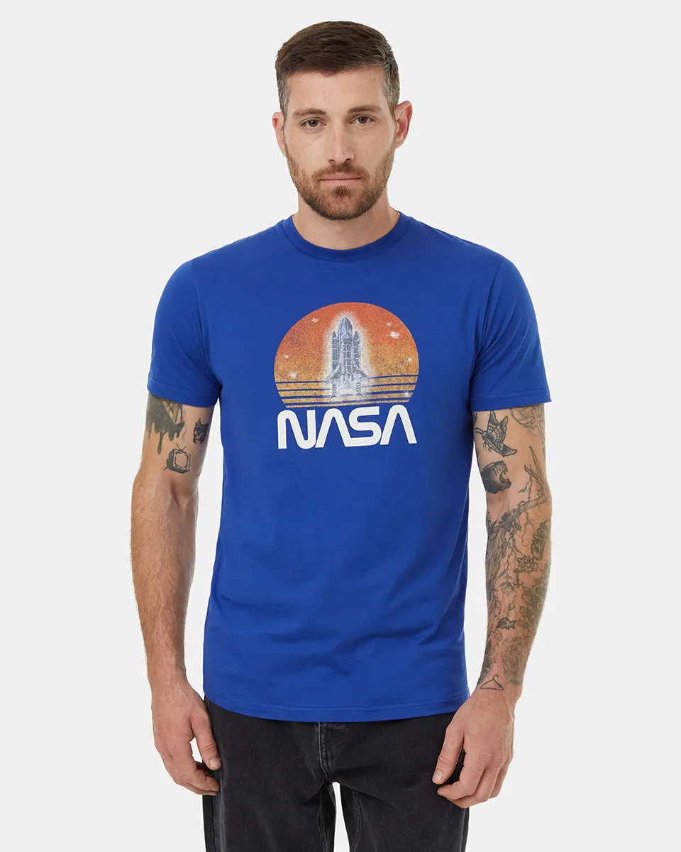 Shuttle Sunset T-Shirt sold by tentree