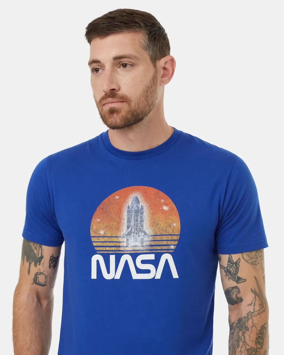Shuttle Sunset T-Shirt sold by tentree product image thumbnail 4