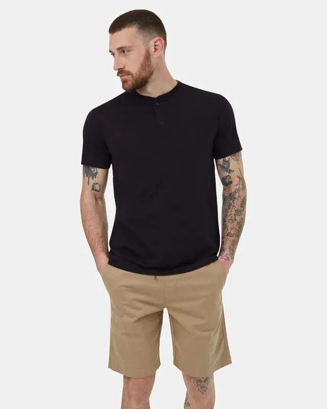 TreeBlend Henley T-Shirt sold by tentree