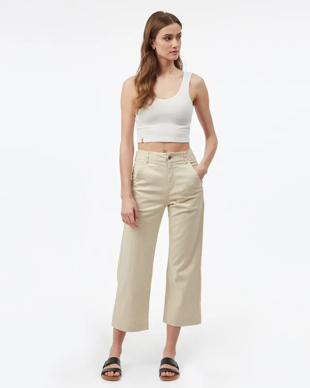 Hemp Stretch Straight Leg Pant sold by tentree