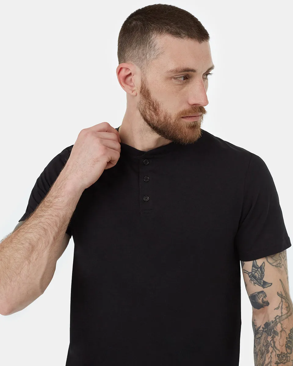 TreeBlend Henley T-Shirt sold by tentree product image thumbnail 4