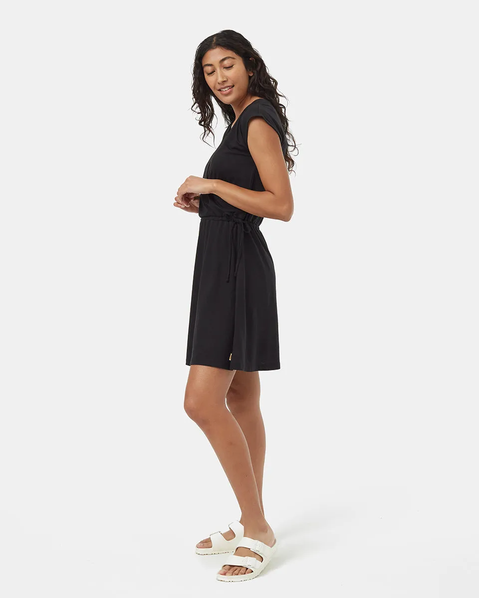 TreeBlend Wrap Front Dress sold by tentree product image thumbnail 2
