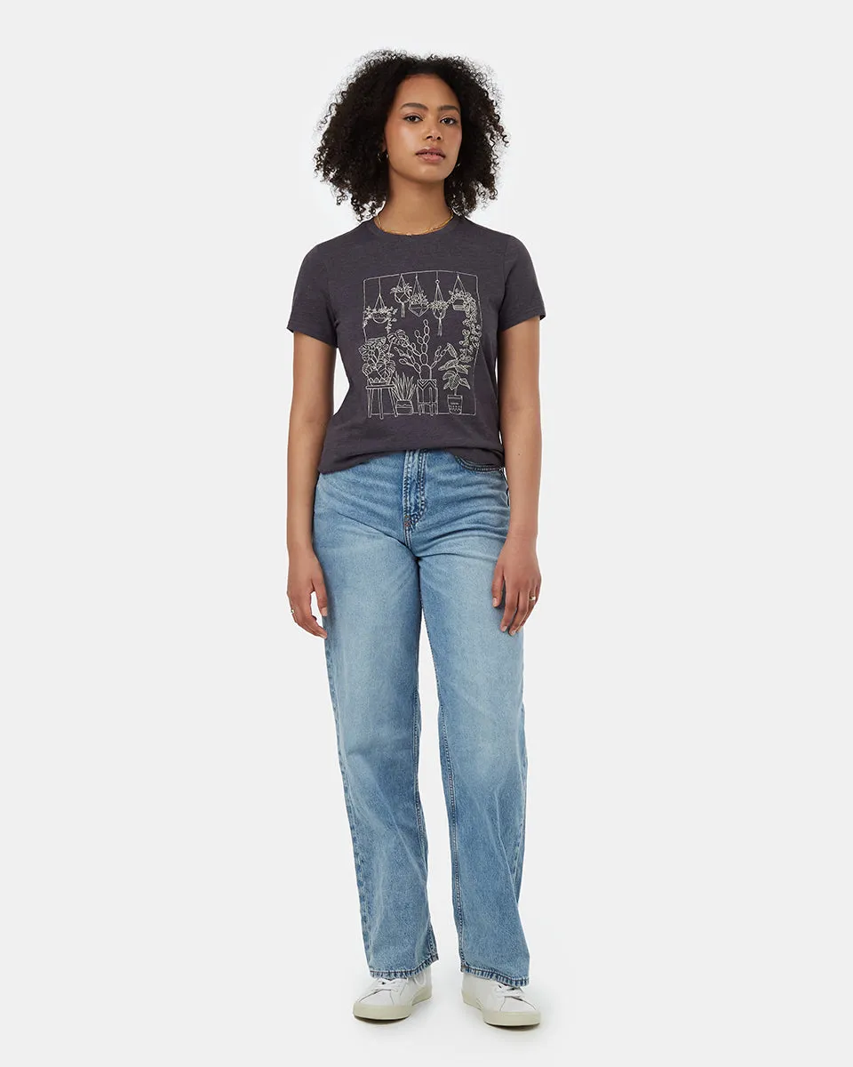 Plant Club T-Shirt sold by tentree product image thumbnail 2