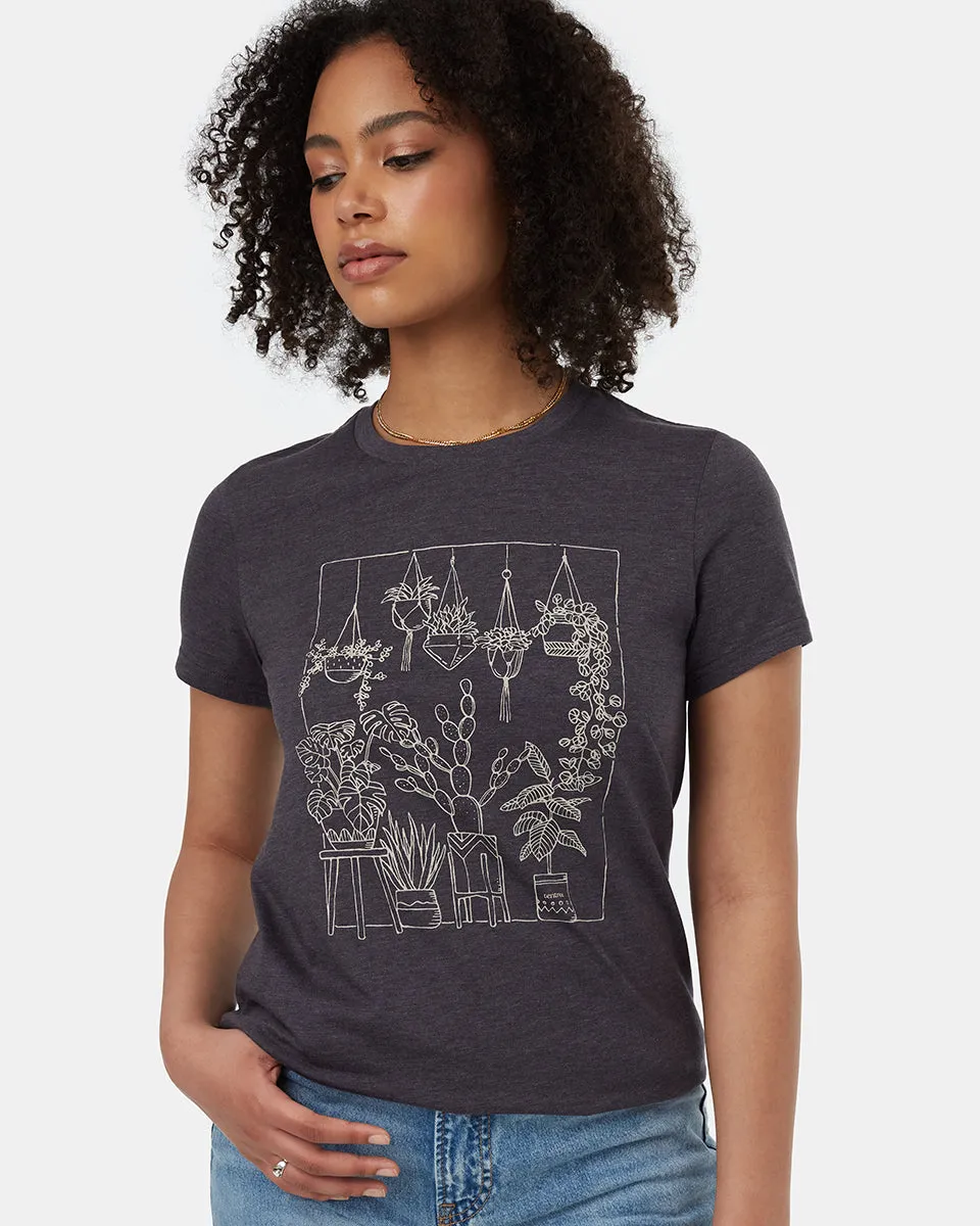 Plant Club T-Shirt sold by tentree product image thumbnail 4