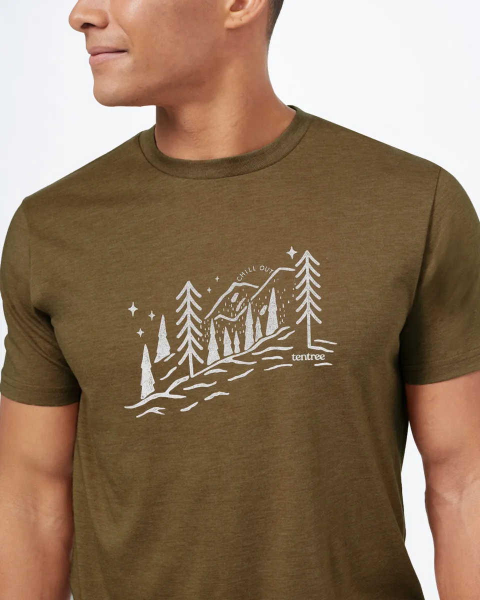 Chill Out T-Shirt sold by tentree product image thumbnail 3