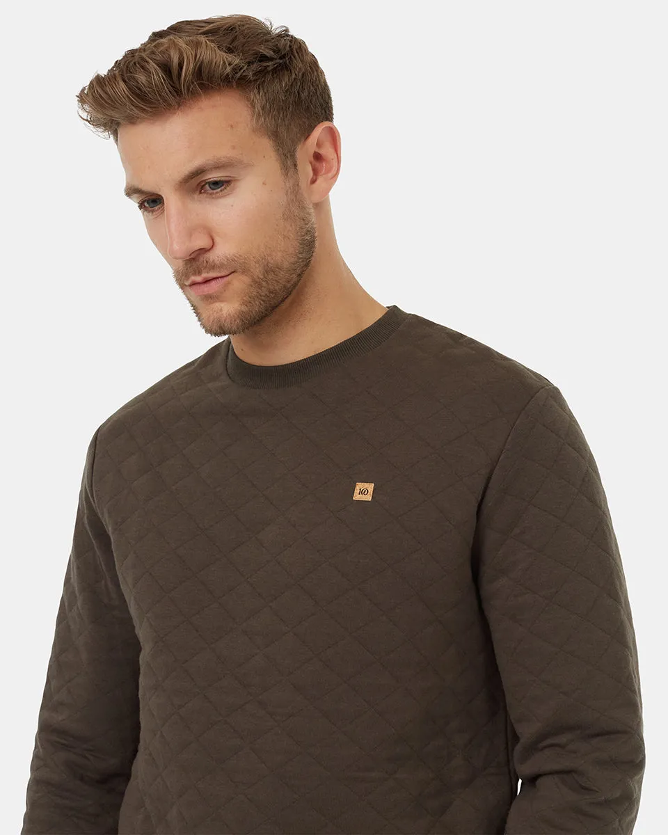 Quilted Classic Crew sold by tentree product image thumbnail 4
