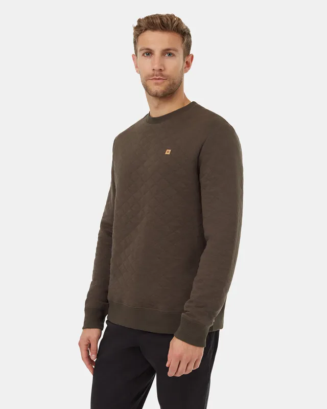 Quilted Classic Crew sold by tentree