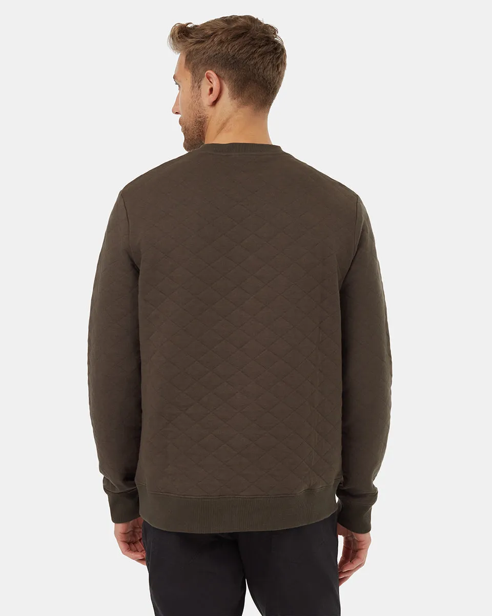 Quilted Classic Crew sold by tentree product image thumbnail 3