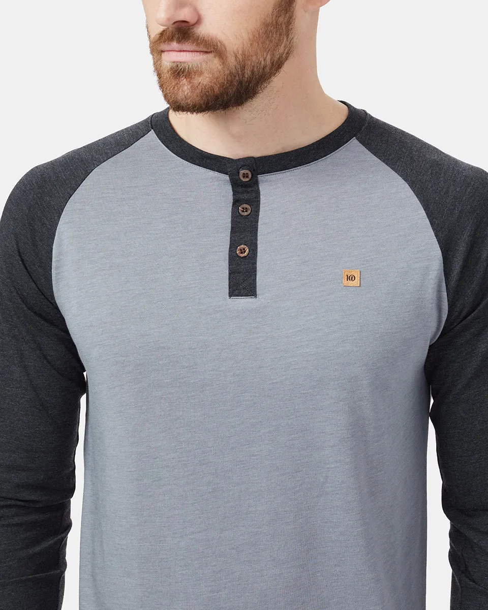 TreeBlend Baker Henley Longsleeve sold by tentree product image thumbnail 4