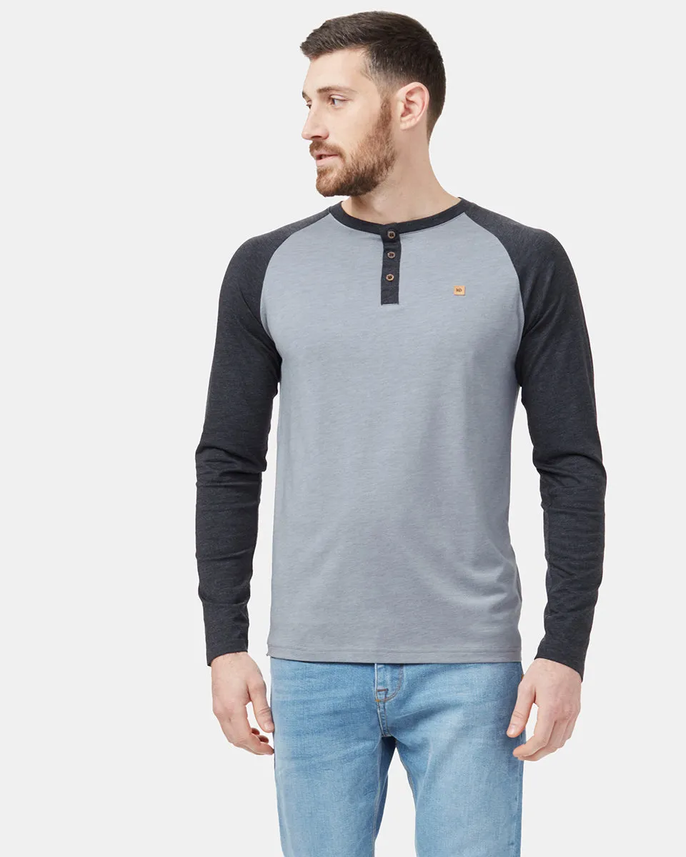 TreeBlend Baker Henley Longsleeve sold by tentree