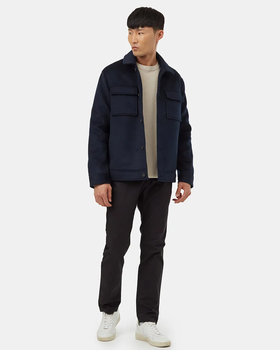 Wool Button Down Shacket sold by tentree