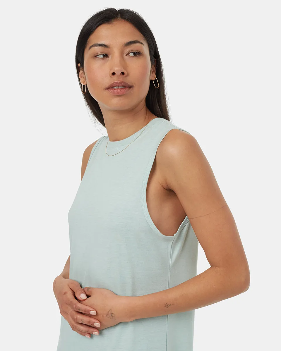 TreeBlend Tank Dress sold by tentree product image thumbnail 4