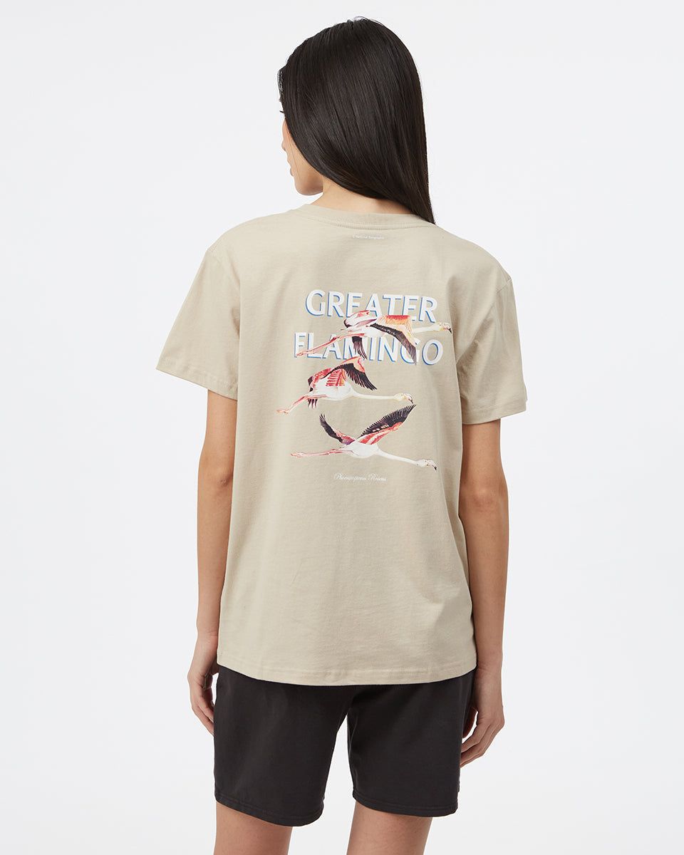 National Geographic Flamingo T-Shirt sold by tentree product image thumbnail 2