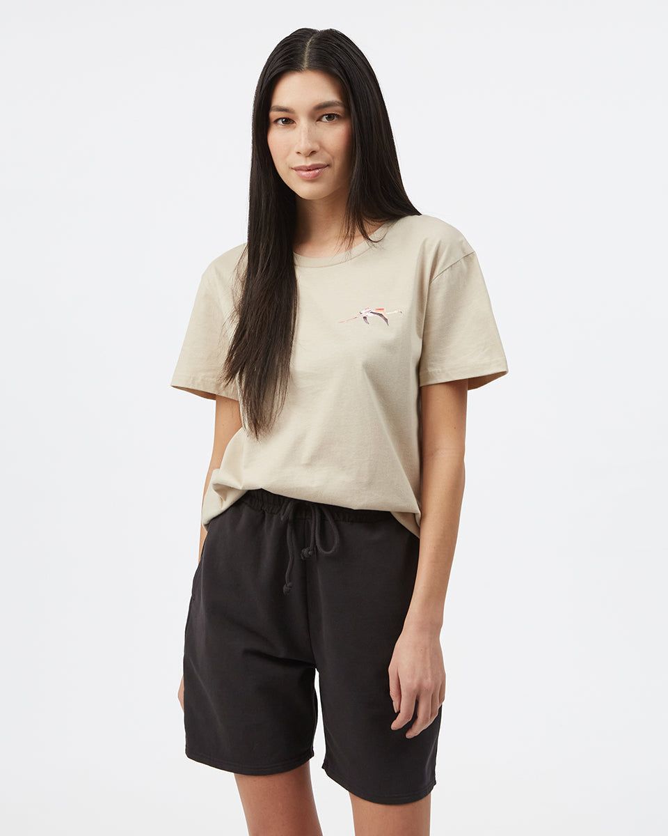 National Geographic Flamingo T-Shirt sold by tentree product image thumbnail 3