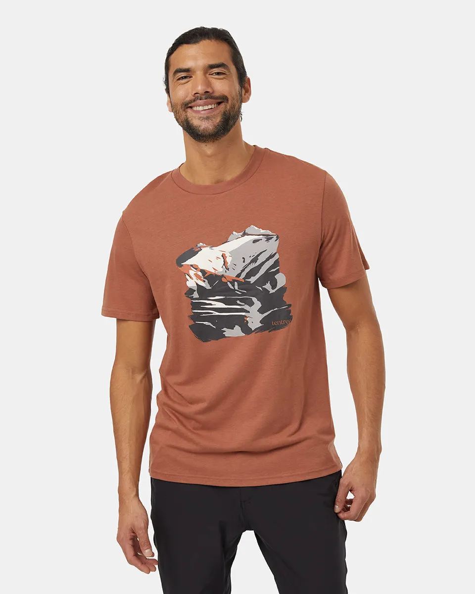 Sunset Ridge T-Shirt sold by tentree