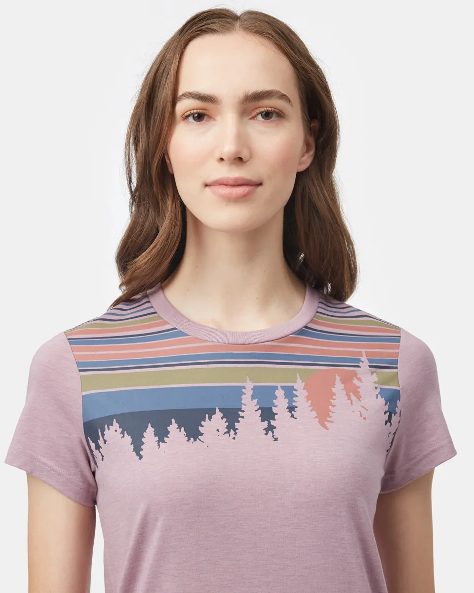 Retro Juniper T-Shirt sold by tentree product image thumbnail 3