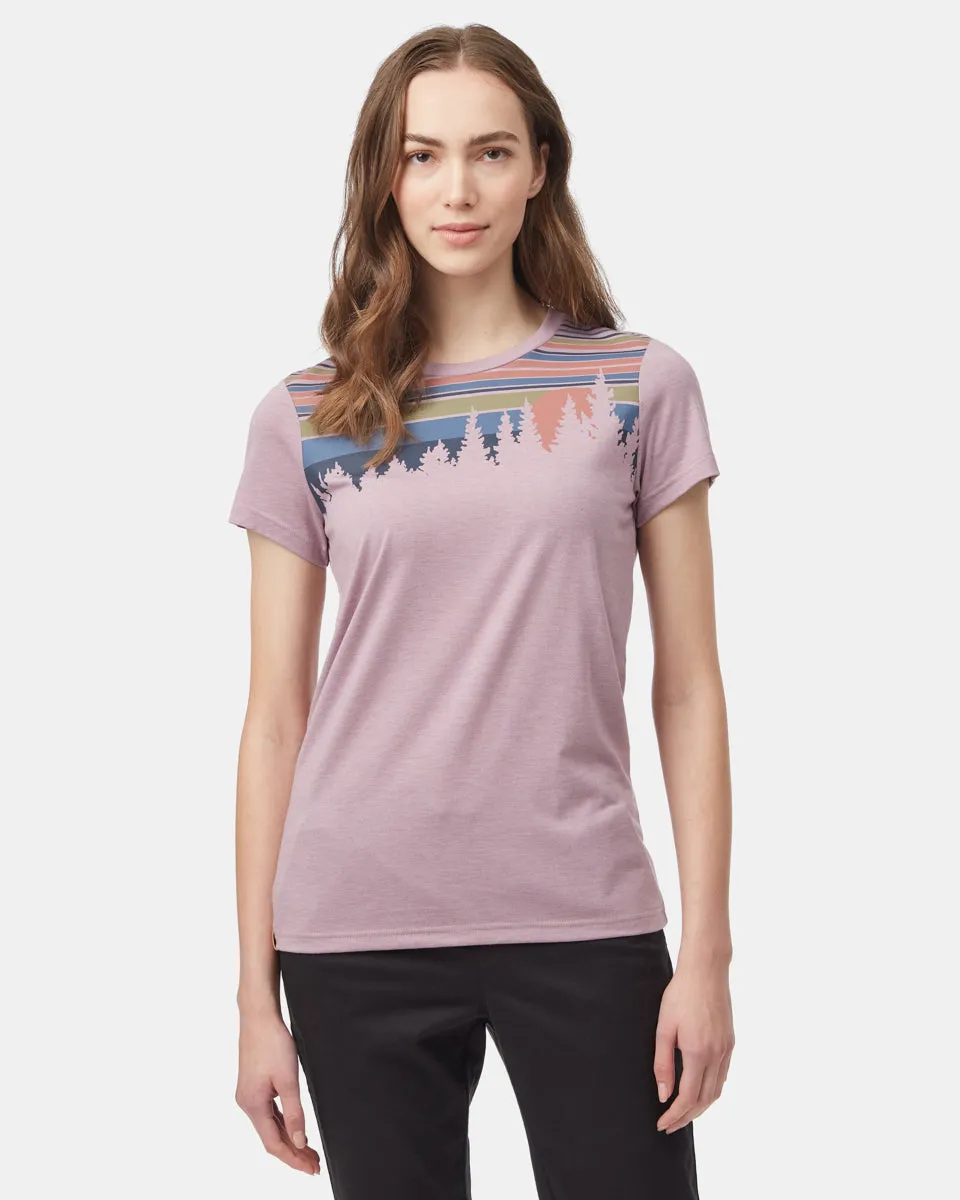 Retro Juniper T-Shirt sold by tentree product image thumbnail 4