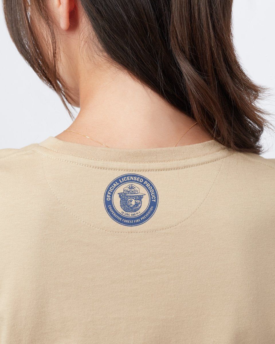 Smokey Bear Says T-Shirt sold by tentree product image thumbnail 4