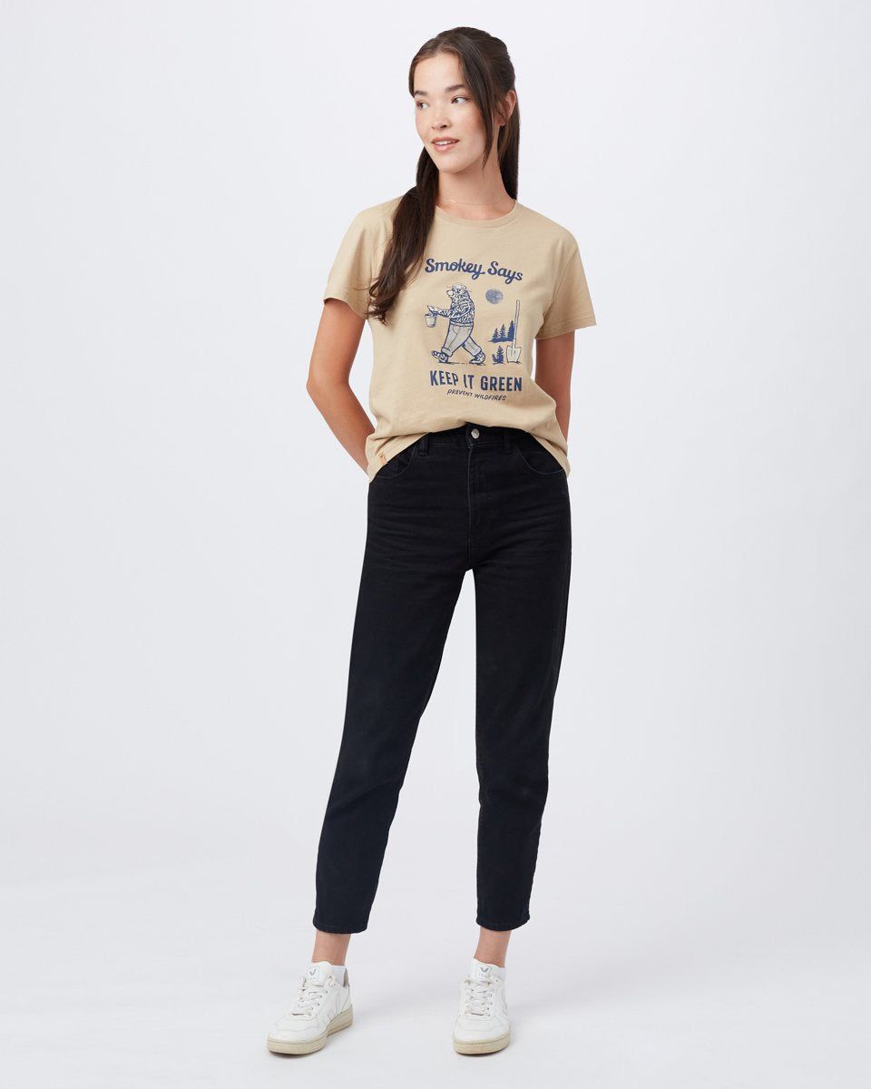 Smokey Bear Says T-Shirt sold by tentree product image thumbnail 5