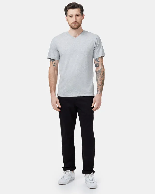 Treeblend V-Neck T-Shirt sold by tentree