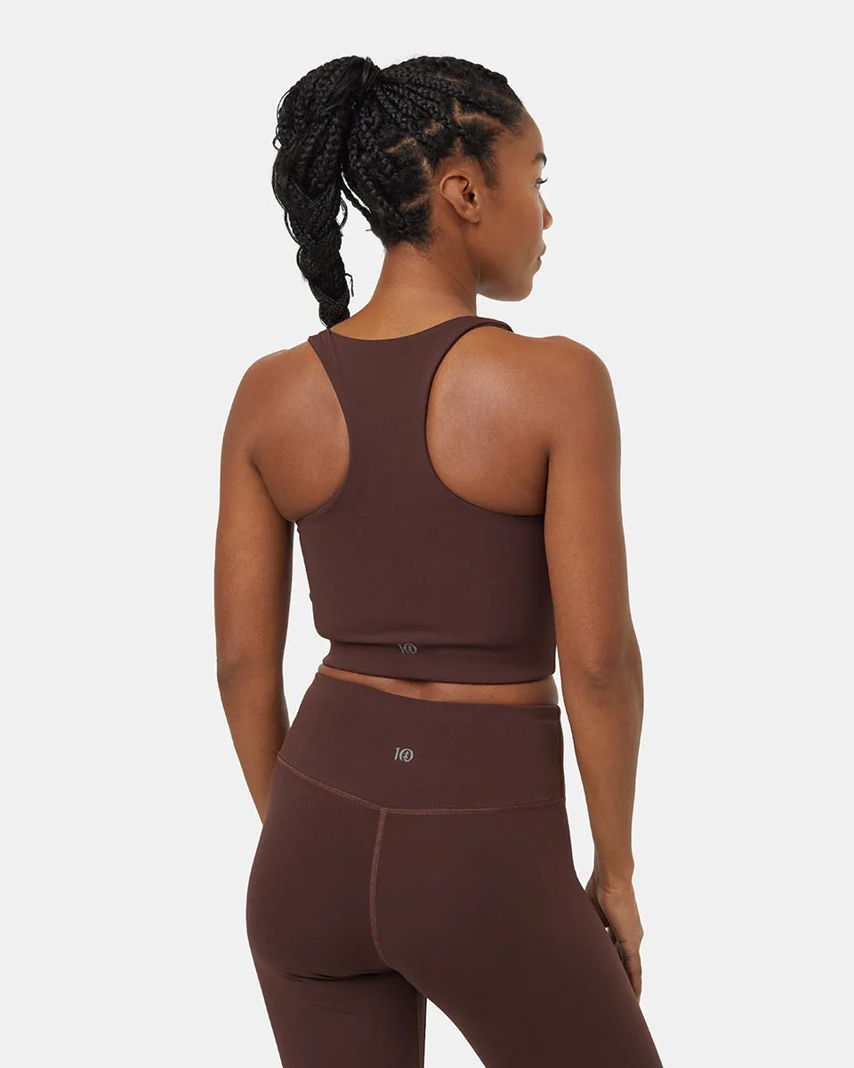 InMotion Longline Active Bra sold by tentree product image thumbnail 3