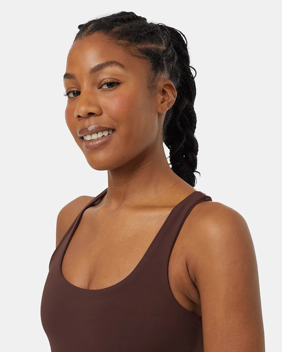 InMotion Longline Active Bra sold by tentree product image thumbnail 4