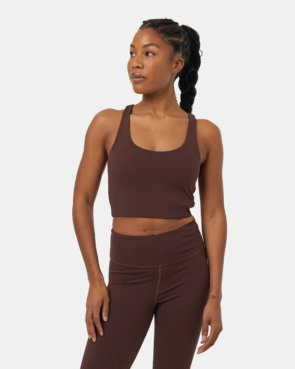 InMotion Longline Active Bra sold by tentree