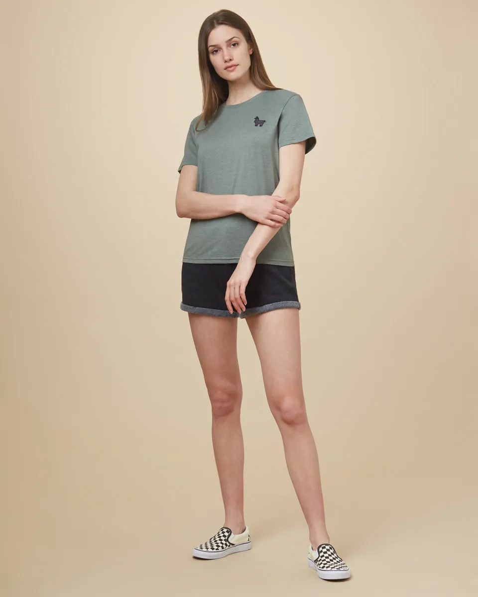 Peru Embroidered Llama T-Shirt sold by tentree product image thumbnail 2