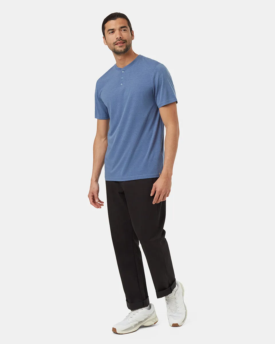 TreeBlend Henley T-Shirt sold by tentree product image thumbnail 2
