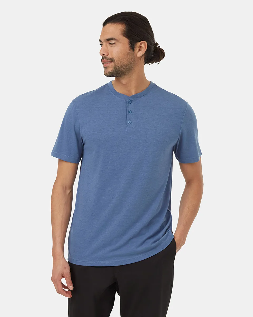 TreeBlend Henley T-Shirt sold by tentree