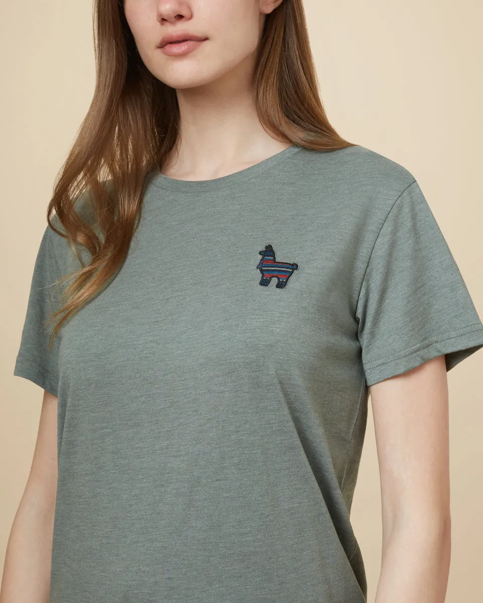 Peru Embroidered Llama T-Shirt sold by tentree product image thumbnail 3