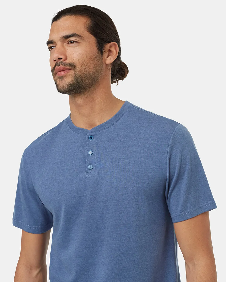 TreeBlend Henley T-Shirt sold by tentree product image thumbnail 4