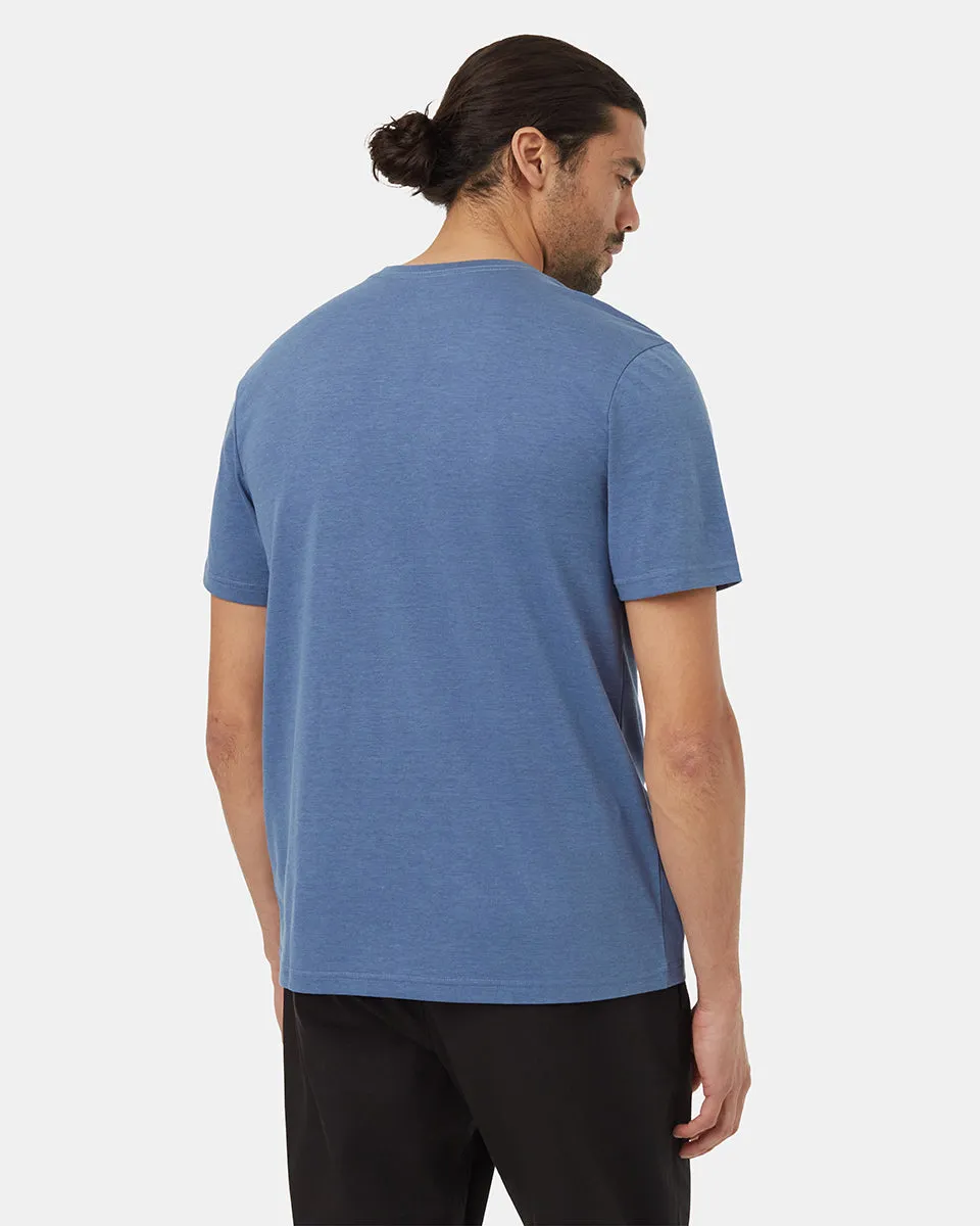 TreeBlend Henley T-Shirt sold by tentree product image thumbnail 3