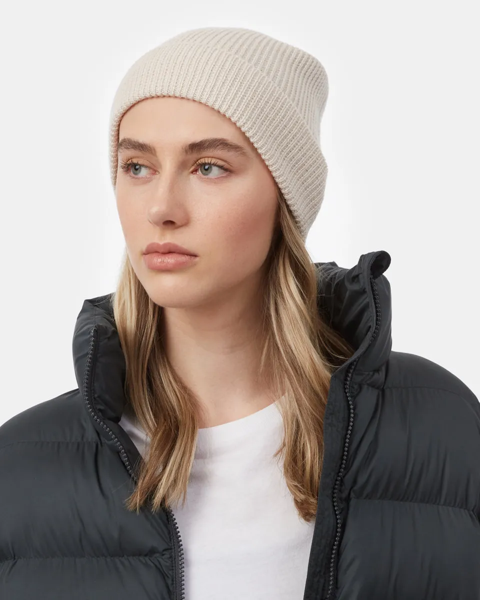Wool Ribbed Beanie sold by tentree product image thumbnail 2