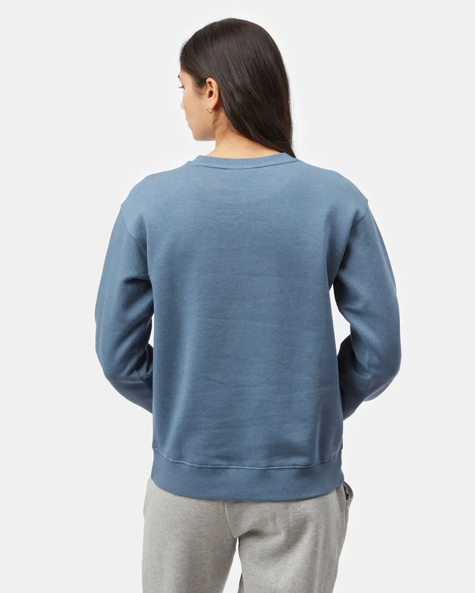 TreeFleece Golden Spruce Crew sold by tentree product image thumbnail 3