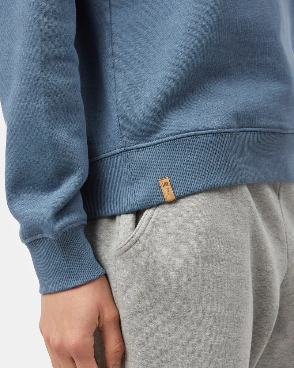 TreeFleece Golden Spruce Crew sold by tentree product image thumbnail 5