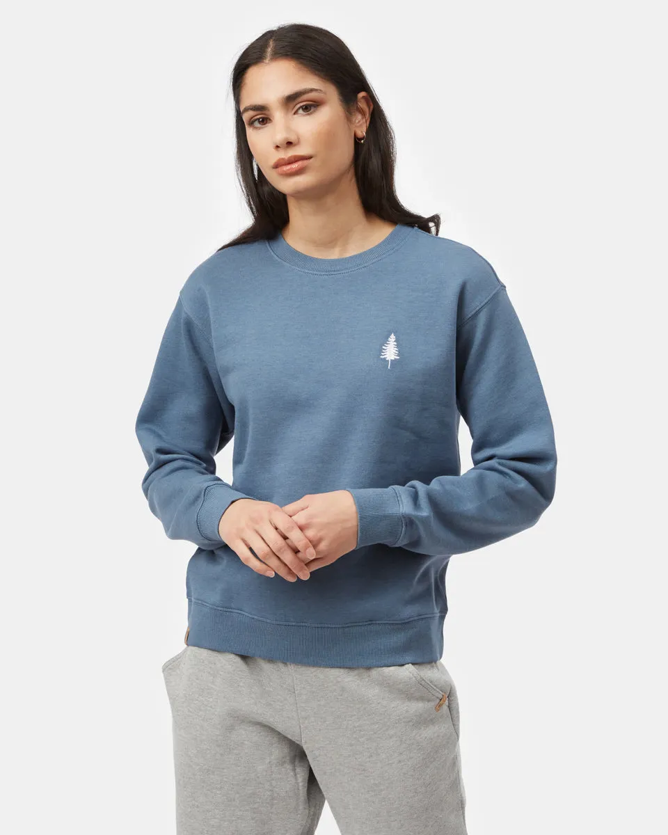 TreeFleece Golden Spruce Crew sold by tentree product image thumbnail 2