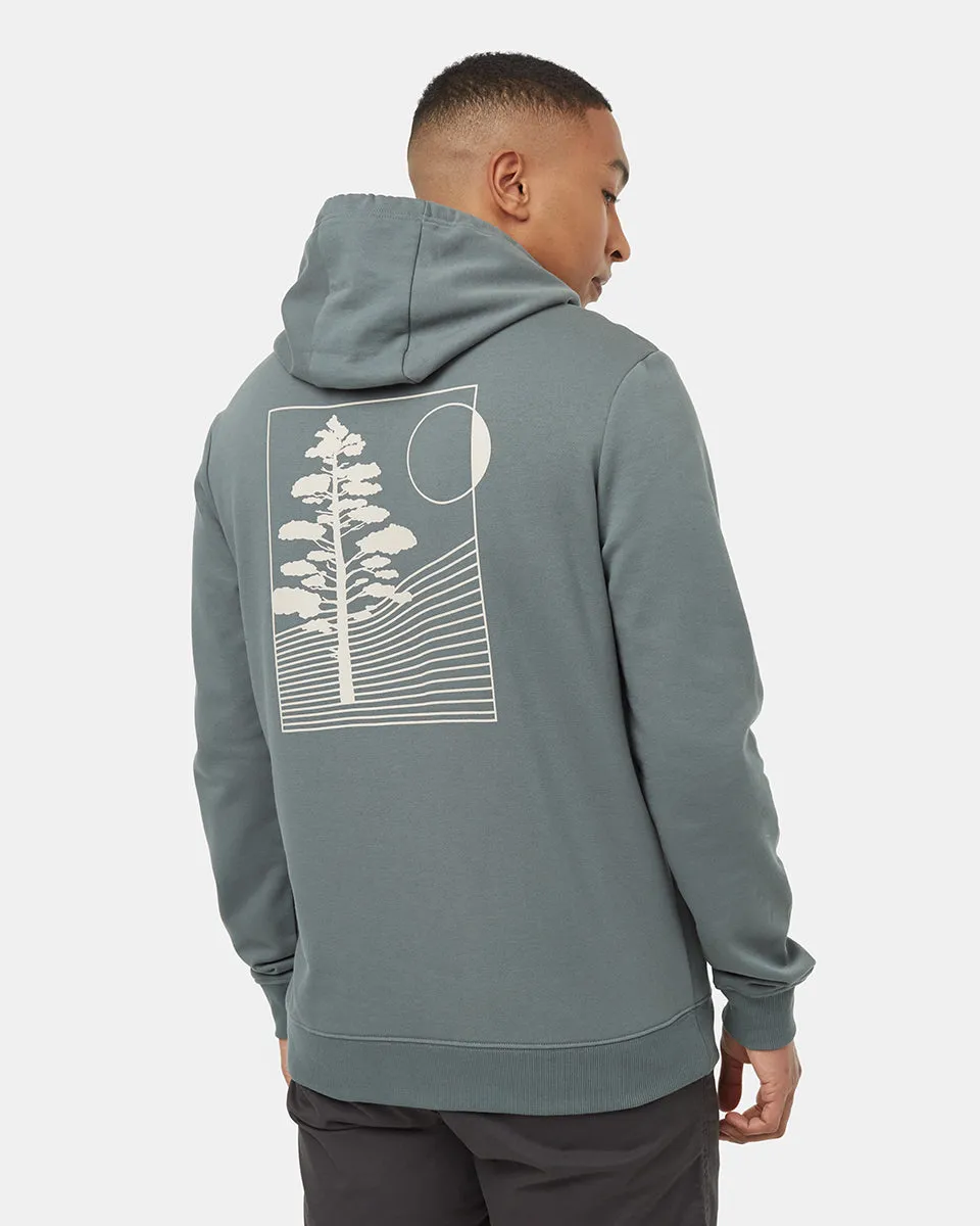 Linear Tree Hoodie sold by tentree